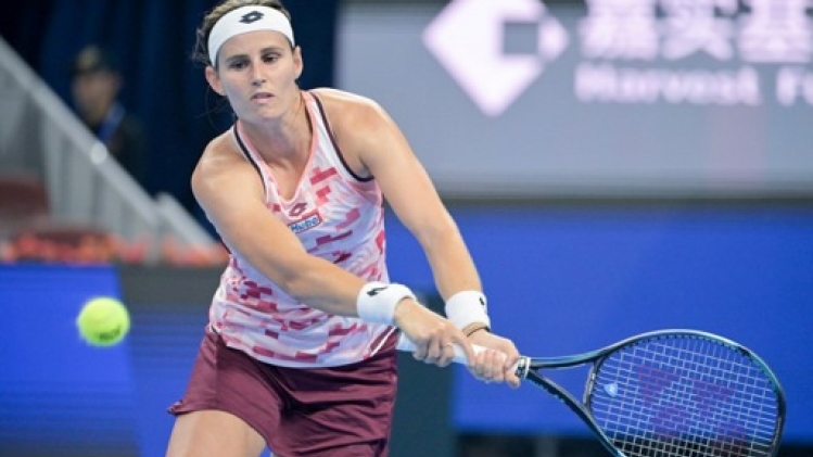 Minnen, battue par Zhang au troisième tour: Elle m'a constamment mise sous pression