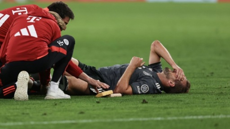 Kompany pousse un soupir de soulagement: la blessure de Kane n'est pas trop grave