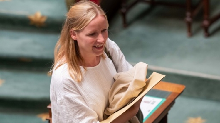 Melissa Depraetere devient vice-ministre-présidente