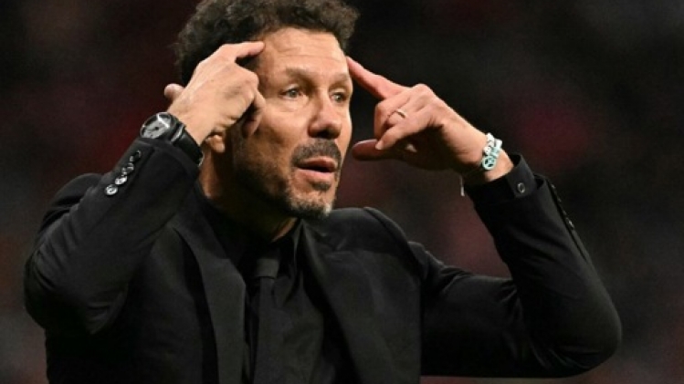 L'Atlético condamne le comportement de ses supporters, Simeone pointe Courtois du doigt