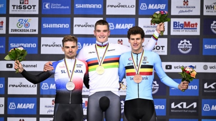 Le champion du monde espoirs Niklas Behrens signe chez Visma-Lease a Bike