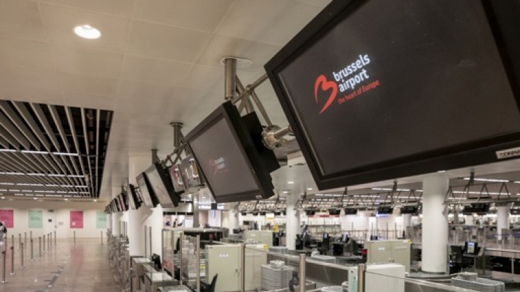 Aucun vol au départ de Charleroi et Bruxelles