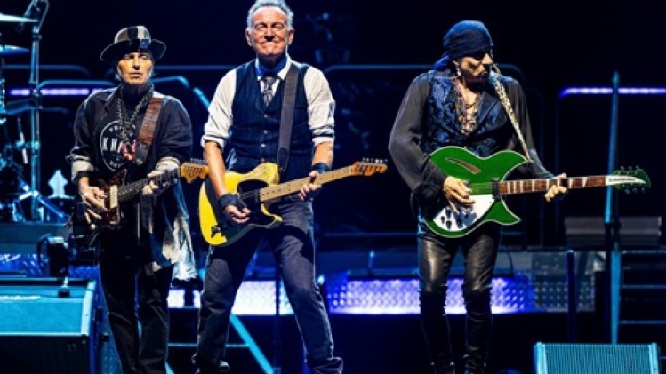 De nouvelles dates pour les concerts de Bruce Springsteen, dont une représentation à Lille