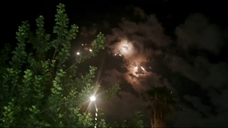 Israël menace de riposter à l'attaque aux missiles de l'Iran