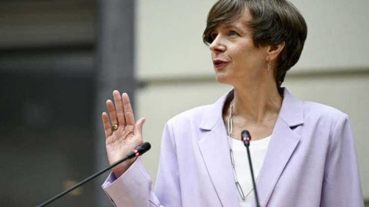 Désignée ministre flamande, C. Van Achter continuera à suivre les discussions pour la N-VA