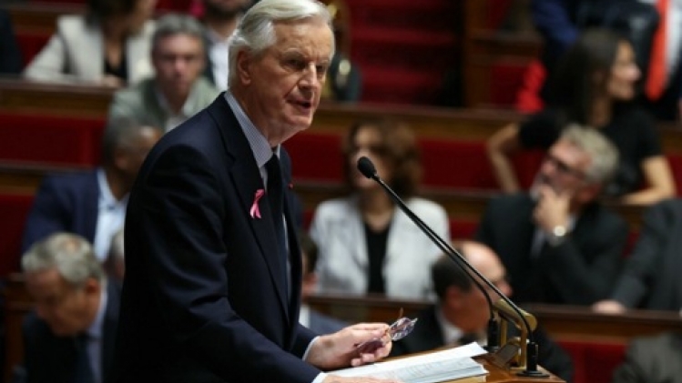 Michel Barnier: aucune remise en cause des libertés comme l'IVG ou le mariage pour tous