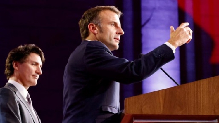 Macron condamne avec la plus grande fermeté les attaques de l'Iran contre Israël