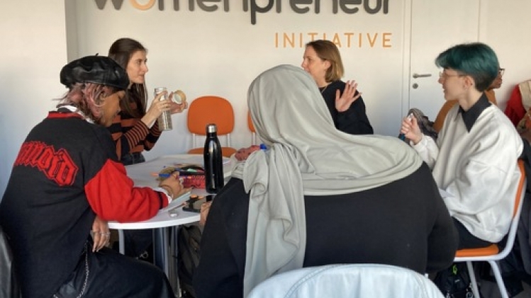 Ouverture du Womenpreneur Space, espace formation et emploi dédié aux femmes à Schaerbeek