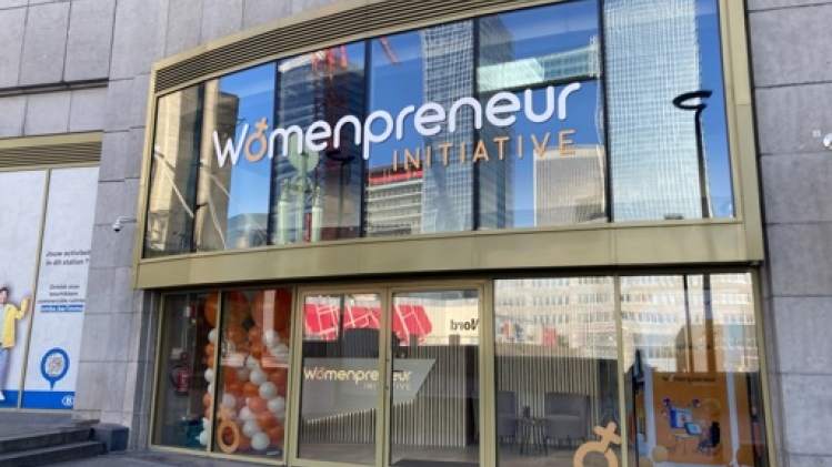 Ouverture du Womenpreneur Space, espace formation et emploi dédié aux femmes à Schaerbeek