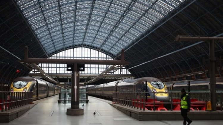 La liaison Eurostar entre Amsterdam et Londres se fera à nouveau normalement début 2025