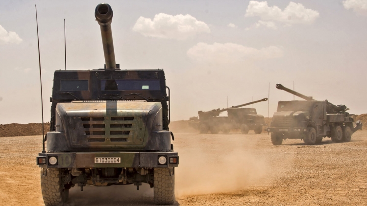 Un don qui vaut plusieurs millions d'euros: la Belgique va offrir trois canons Caesar à l'Ukraine