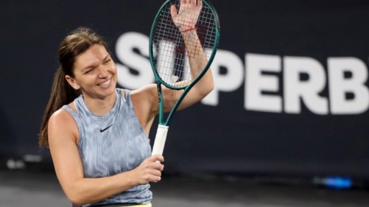 Premier succès de Simona Halep depuis son retour de suspension