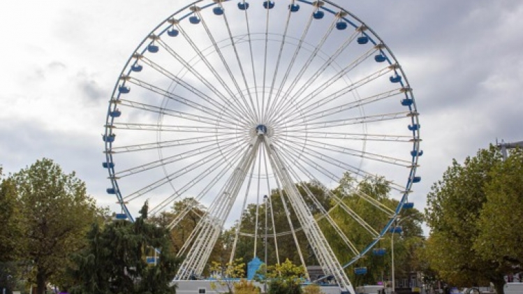 Lacquemants, Rotor et grande roue s'installent pour cinq semaines à Liège