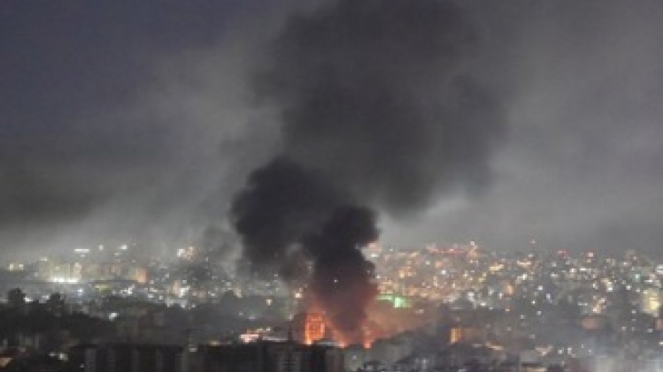 Cinq morts dans un raid israélien sur un centre de secouristes du Hezbollah à Beyrouth