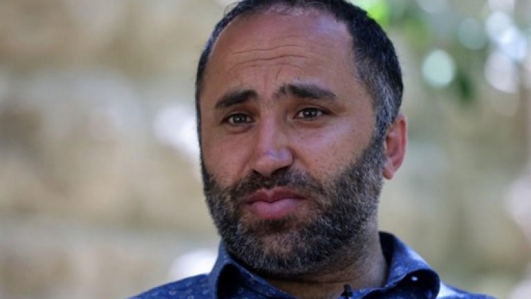 Issa Amro, militant palestinien pour les droits humains, lauréat du prix Right Livelihood