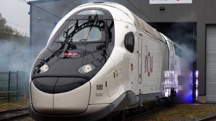 La nouvelle compagnie privée de trains Proxima commande 12 TGV à Alstom pour 850 millions