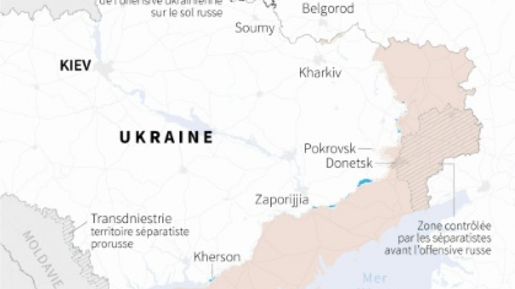 A Kiev, le nouveau chef de l'Otan promet un soutien pour que l'Ukraine l'emporte