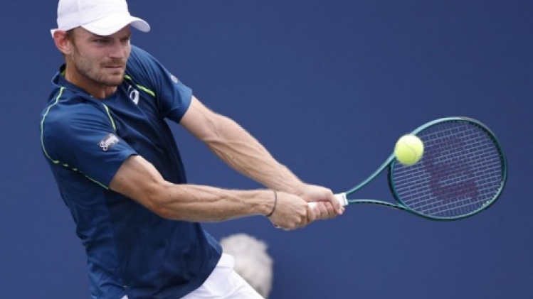 David Goffin a passé le 1er tour : Ce serait incroyable de finir l'année dans le top 50