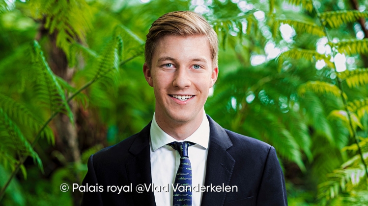 La nouvelle photo du Prince Emmanuel