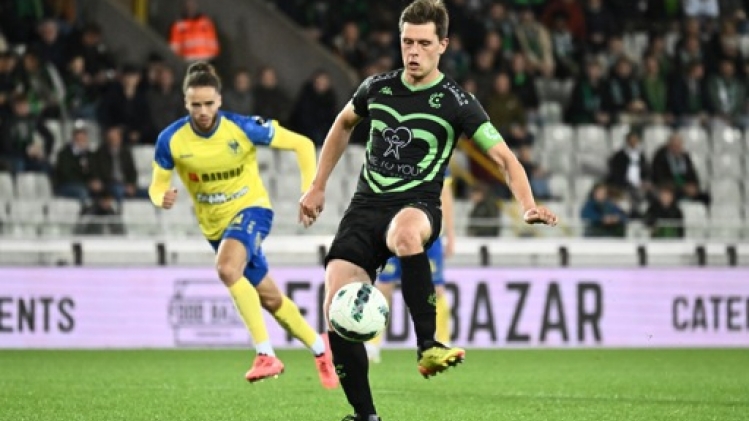 Magnée et Van der Bruggen titulaires avec le Cercle contre Saint-Gall