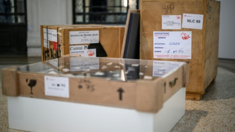 Meurtrie, Gaza expose son âme à Genève