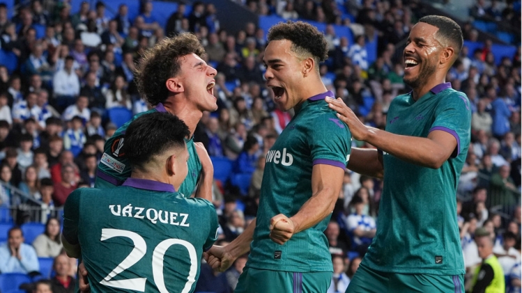 Exploit d'Anderlecht en Europa League: les Mauves s'imposent à la Real Sociedad