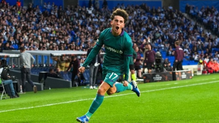 Anderlecht crée l'exploit et terrasse la Real Sociedad dans son propre stade