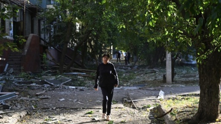 Plusieurs villes à l'est de l'Ukraine privées d'eau courante, 260.000 personnes concernées