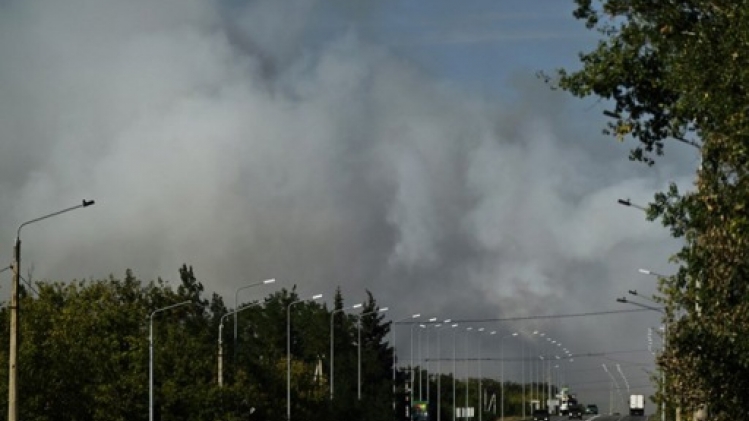 Plusieurs villes à l'est de l'Ukraine privées d'eau courante, 260.000 personnes concernées