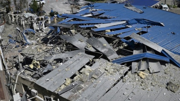 Plusieurs villes à l'est de l'Ukraine privées d'eau courante, 260.000 personnes concernées