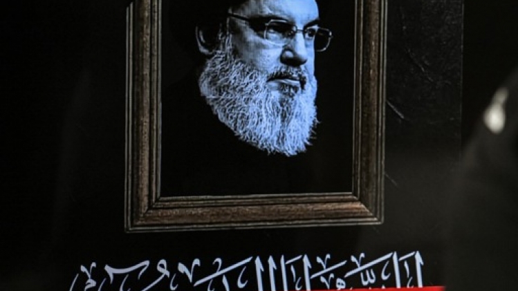 L'ex-chef du Hezbollah Hassan Nasrallah a été provisoirement enterré