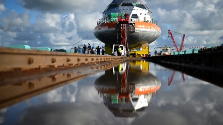 La station polaire Tara mise à l'eau avec succès, première mission en 2026