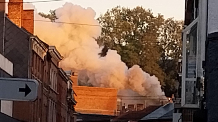 Incendie Nivelles