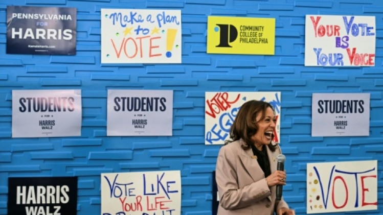 La présidentielle américaine vue par des électeurs des Etats les plus disputés