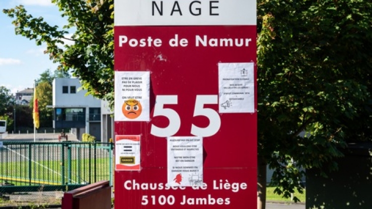 Des pompiers namurois cessent de travailler en raison de la proratisation de leurs congés