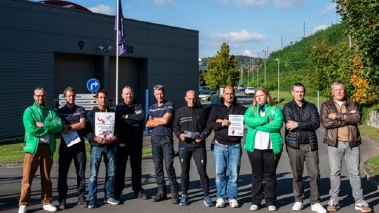 Des pompiers namurois cessent de travailler en raison de la proratisation de leurs congés