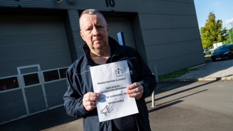 Des pompiers namurois cessent de travailler en raison de la proratisation de leurs congés