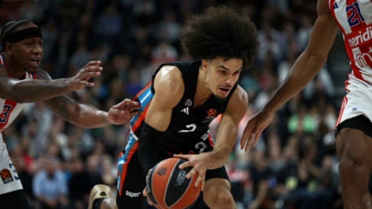 Basket: Paris rate ses débuts en Euroligue