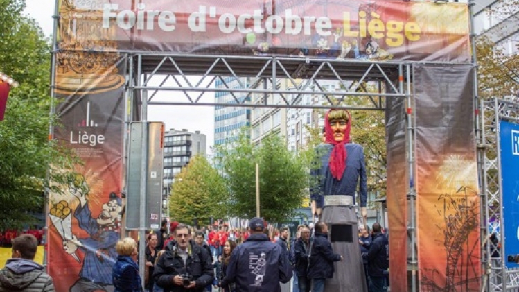 Lacquemants, Rotor et grande roue s'installent pour cinq semaines à Liège