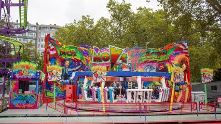 Lacquemants, Rotor et grande roue s'installent pour cinq semaines à Liège