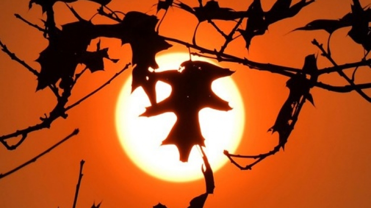 Dernières heures de franc soleil avant le retour des nuages d'abord et de la pluie ensuite