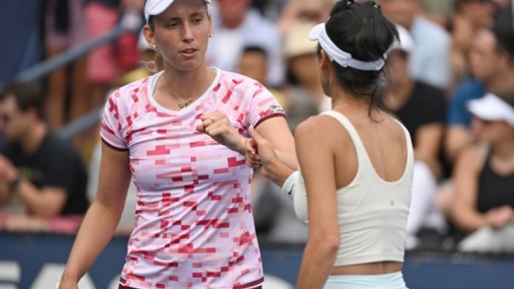 Elise Mertens contre Donna Vekic, 20e mondiale, au premier tour