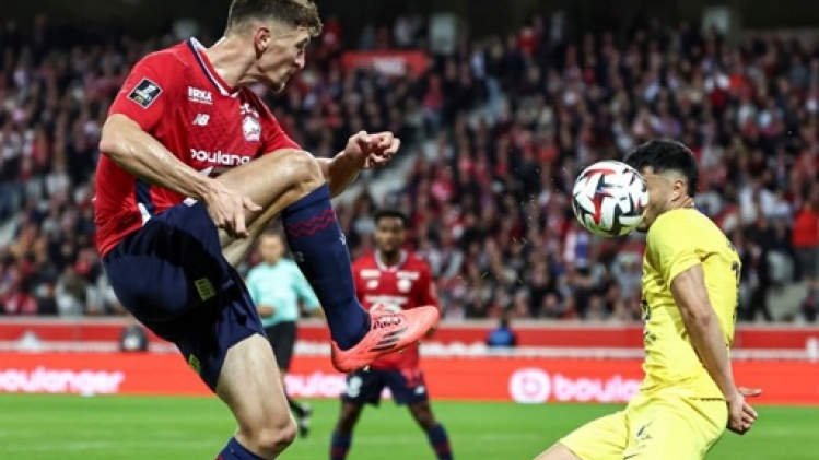 Lille s'impose face à Toulouse, Thomas Meunier joue une mi-temps