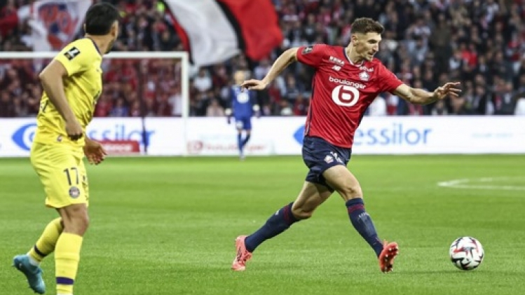 Lille s'impose face à Toulouse, Thomas Meunier joue une mi-temps