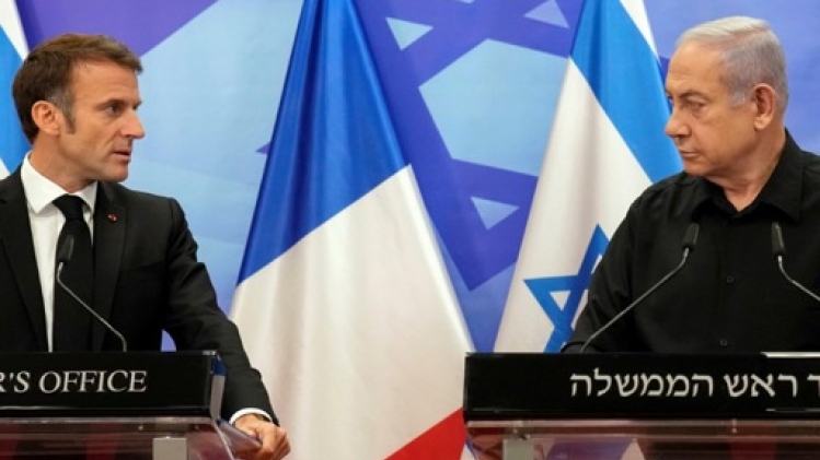 La France, amie indéfectible d'Israël, déplore les mots excessifs de Netanyahu