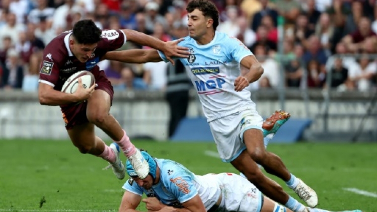 Top 14: Bordeaux-Bègles et La Rochelle en tête, les clubs franciliens soufflent