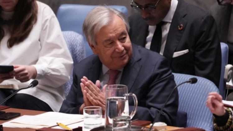 Le chef de l'ONU demande l'arrêt de l'effusion de sang à Gaza et au Liban