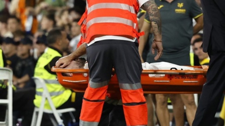 Le Real Madrid craint une sérieuse blessure au genou pour son défenseur Dani Carvajal