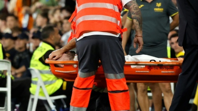 Foot: le latéral du Real Madrid Dani Carvajal gravement blessé au genou droit