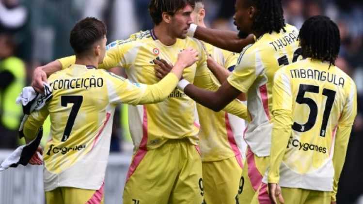 Italie: la Juventus tenue en échec à domicile par Cagliari